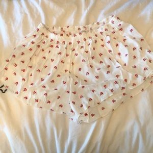 Brandy Melville flowy shorts